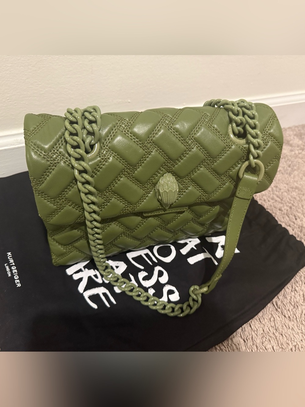 Kurt Geiger Kensington Drench Purse